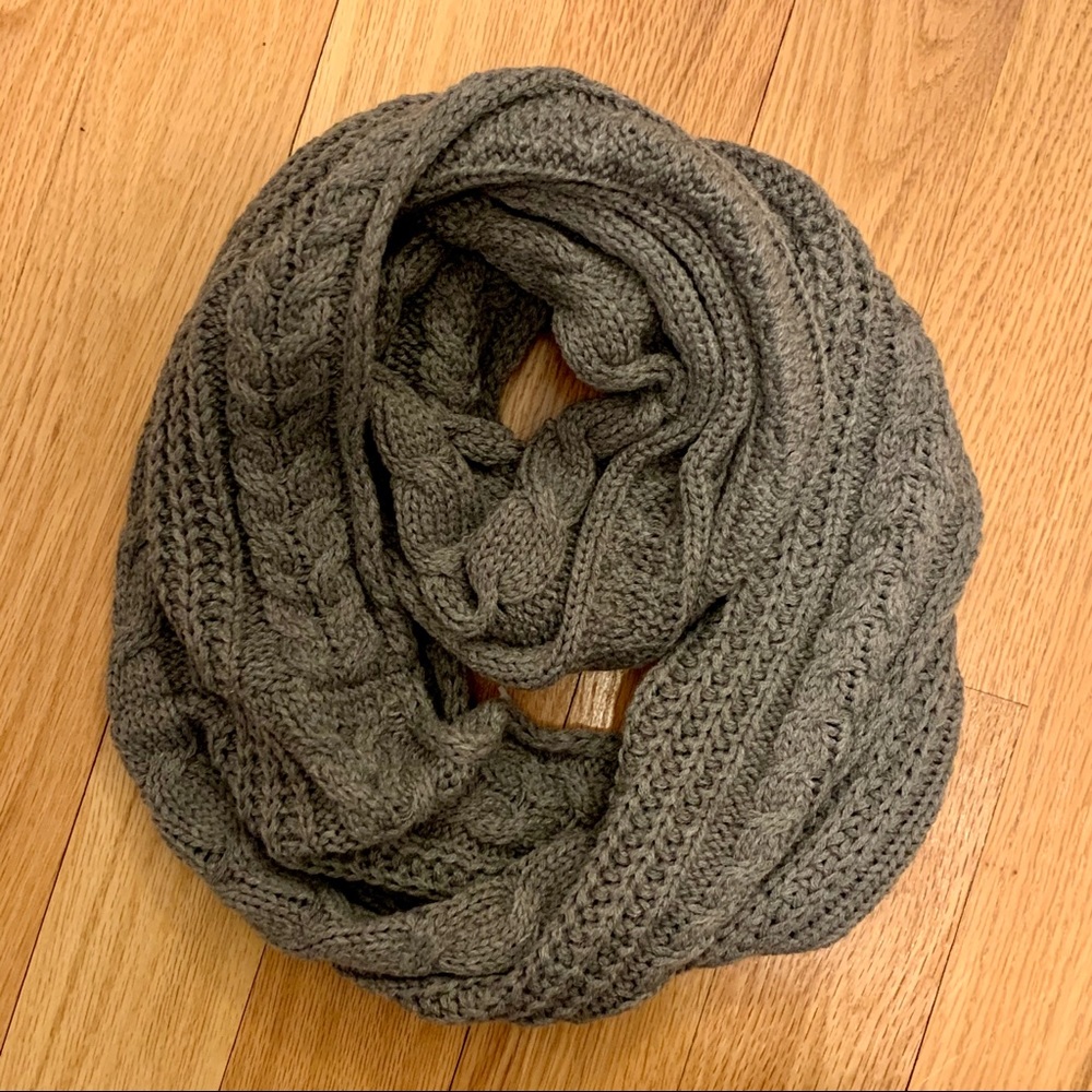 New York & Company Cable Knit Infinity Scarf